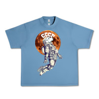 Pebble Blue Laika, space traveler Urban Heavy Tee - Bettercallsaul