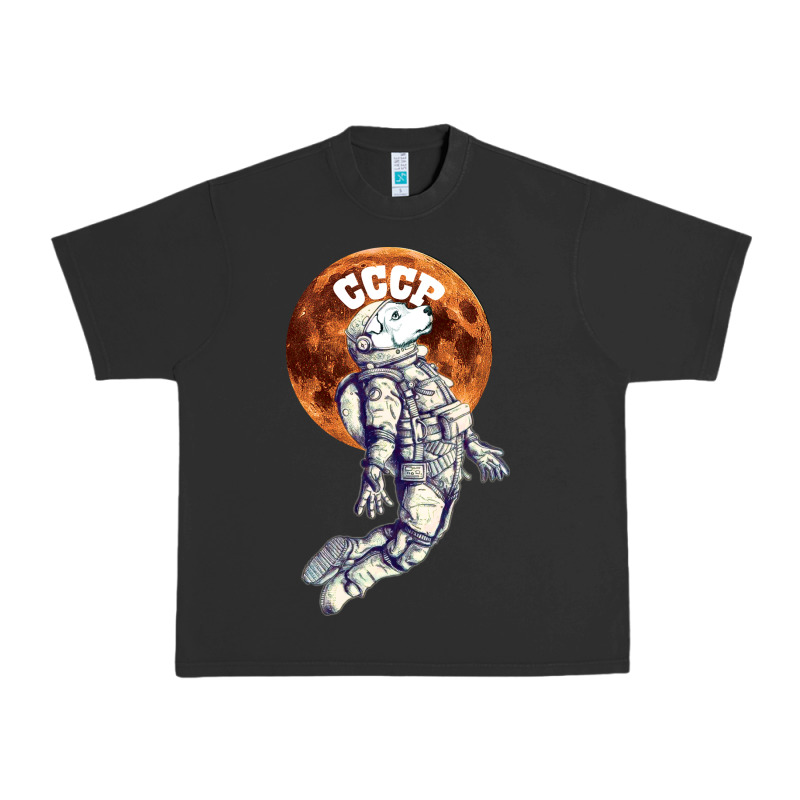 Laika, Space Traveler Urban Heavy Tee by Bettercallsaul | Teevron
