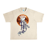 Sandshell Laika, space traveler Urban Heavy Tee - Bettercallsaul