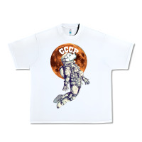 White Laika, space traveler Urban Heavy Tee - Bettercallsaul