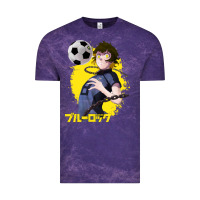 Cloud Purple blue lock meguru bachira 1 Vintage Tee - tuanDangUi