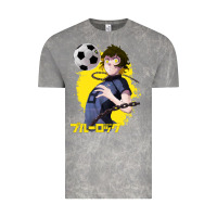 Cloud Rock blue lock meguru bachira 1 Vintage Tee - tuanDangUi