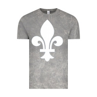 Cloud Rock vintage quebec hockey   retro nordiques fleur de lis Vintage Tee - tuanDangUi
