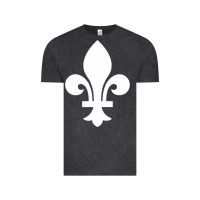 Vintage Black vintage quebec hockey   retro nordiques fleur de lis Vintage Tee - tuanDangUi