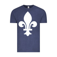Vintage Denim vintage quebec hockey   retro nordiques fleur de lis Vintage Tee - tuanDangUi