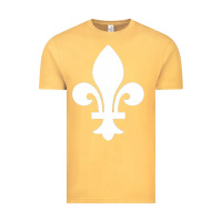 Vintage Mustard vintage quebec hockey   retro nordiques fleur de lis Vintage Tee - tuanDangUi