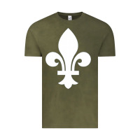 Vintage Olive vintage quebec hockey   retro nordiques fleur de lis Vintage Tee - tuanDangUi