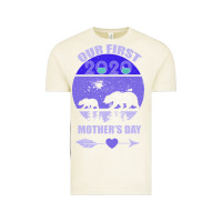 Vintage Arctic Our First Baby Mama Mother s Day Vintage Tee - Bettercallsaul