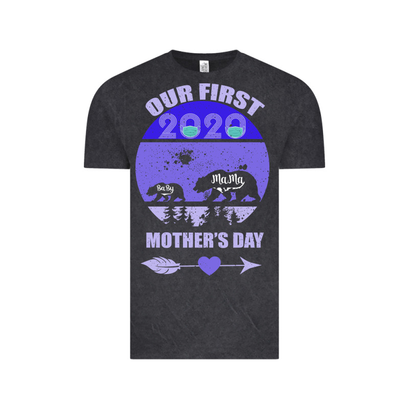 Our First Baby Mama Mother S Day Vintage Tee by Bettercallsaul | Teevron