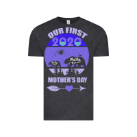 Vintage Black Our First Baby Mama Mother s Day Vintage Tee - Bettercallsaul