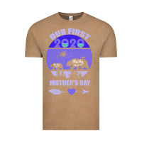 Vintage Coffee Our First Baby Mama Mother s Day Vintage Tee - Bettercallsaul