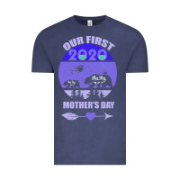 Vintage Denim Our First Baby Mama Mother s Day Vintage Tee - Bettercallsaul