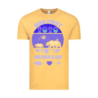 Vintage Mustard Our First Baby Mama Mother s Day Vintage Tee - Bettercallsaul