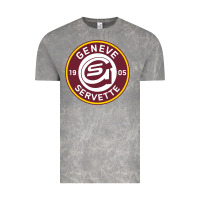 Cloud Rock geneve servette hc swiss ice hockey sports fans gshc geneva switzerlan Vintage Tee - tuanDangUi