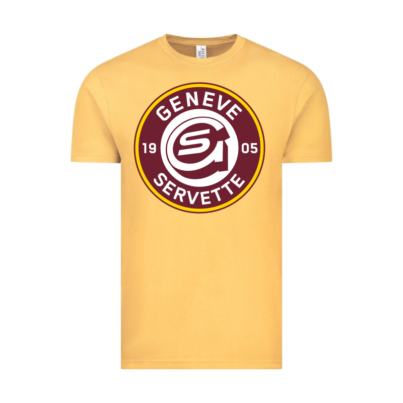 Geneve Servette Hc Swiss Ice Hockey Sports Fans Gshc Geneva Switzerlan Vintage Tee by tuanDangUi | Teevron