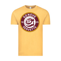 Vintage Mustard geneve servette hc swiss ice hockey sports fans gshc geneva switzerlan Vintage Tee - tuanDangUi