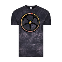 Cloud Black panaracer   skyway tuff wheel  black  old school bmx Vintage Tee - tuanDangUi