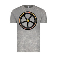 Cloud Rock panaracer   skyway tuff wheel  black  old school bmx Vintage Tee - tuanDangUi