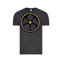 Vintage Black panaracer   skyway tuff wheel  black  old school bmx Vintage Tee - tuanDangUi