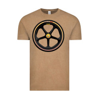 Vintage Coffee panaracer   skyway tuff wheel  black  old school bmx Vintage Tee - tuanDangUi