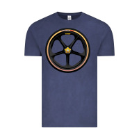 Vintage Denim panaracer   skyway tuff wheel  black  old school bmx Vintage Tee - tuanDangUi