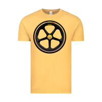 Vintage Mustard panaracer   skyway tuff wheel  black  old school bmx Vintage Tee - tuanDangUi