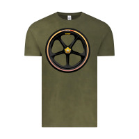 Vintage Olive panaracer   skyway tuff wheel  black  old school bmx Vintage Tee - tuanDangUi