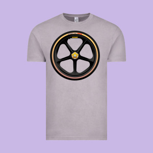 Panaracer   Skyway Tuff Wheel  Black  Old School Bmx Vintage Tee Designed By Tuandangui