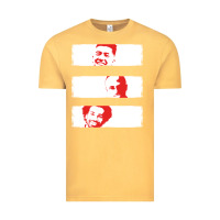 Vintage Mustard liverpool fc football awaydays t shirt Vintage Tee - tuanDangUi
