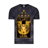 Cloud Black tigres Vintage Tee - tuanDangUi