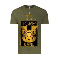 Vintage Olive tigres Vintage Tee - tuanDangUi