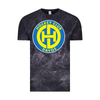 Cloud Black hc davos swiss ice hockey sports fans Vintage Tee - tuanDangUi