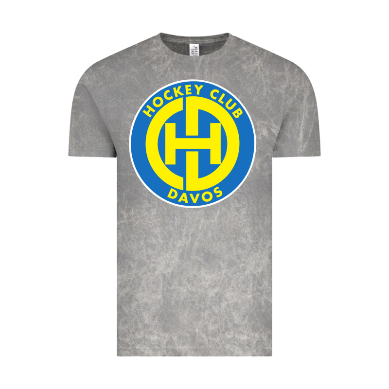 Hc Davos Swiss Ice Hockey Sports Fans Vintage Tee by tuanDangUi | Teevron