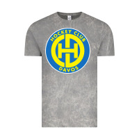 Cloud Rock hc davos swiss ice hockey sports fans Vintage Tee - tuanDangUi
