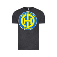 Vintage Black hc davos swiss ice hockey sports fans Vintage Tee - tuanDangUi