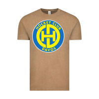 Vintage Coffee hc davos swiss ice hockey sports fans Vintage Tee - tuanDangUi