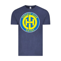 Vintage Denim hc davos swiss ice hockey sports fans Vintage Tee - tuanDangUi