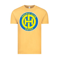 Vintage Mustard hc davos swiss ice hockey sports fans Vintage Tee - tuanDangUi