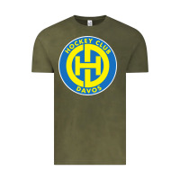 Vintage Olive hc davos swiss ice hockey sports fans Vintage Tee - tuanDangUi