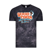Cloud Black good times ain't we lucky we got'em Vintage Tee - tuanDangUi
