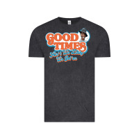 Vintage Black good times ain't we lucky we got'em Vintage Tee - tuanDangUi