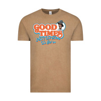 Vintage Coffee good times ain't we lucky we got'em Vintage Tee - tuanDangUi