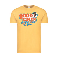 Vintage Mustard good times ain't we lucky we got'em Vintage Tee - tuanDangUi