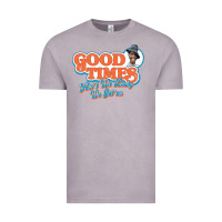 Vintage Zinc good times ain't we lucky we got'em Vintage Tee - tuanDangUi
