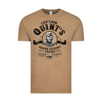 Vintage Coffee quints shark feeding tours Vintage Tee - tuanDangUi