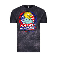 Cloud Black ralph for president Vintage Tee - tuanDangUi