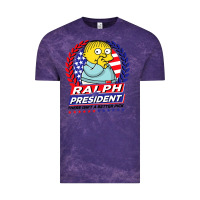 Cloud Purple ralph for president Vintage Tee - tuanDangUi