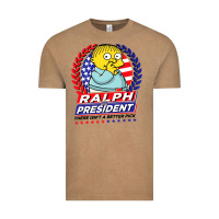 Vintage Coffee ralph for president Vintage Tee - tuanDangUi