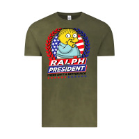 Ralph For President Vintage Tee | Teevron