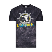 Cloud Black little buddy from gilligan's island Vintage Tee - tuanDangUi
